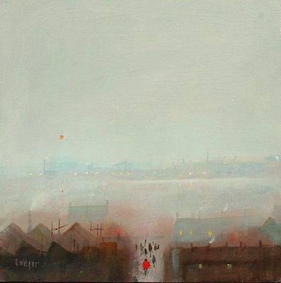 JANET LEDGER - estuary, early morning, gravesend